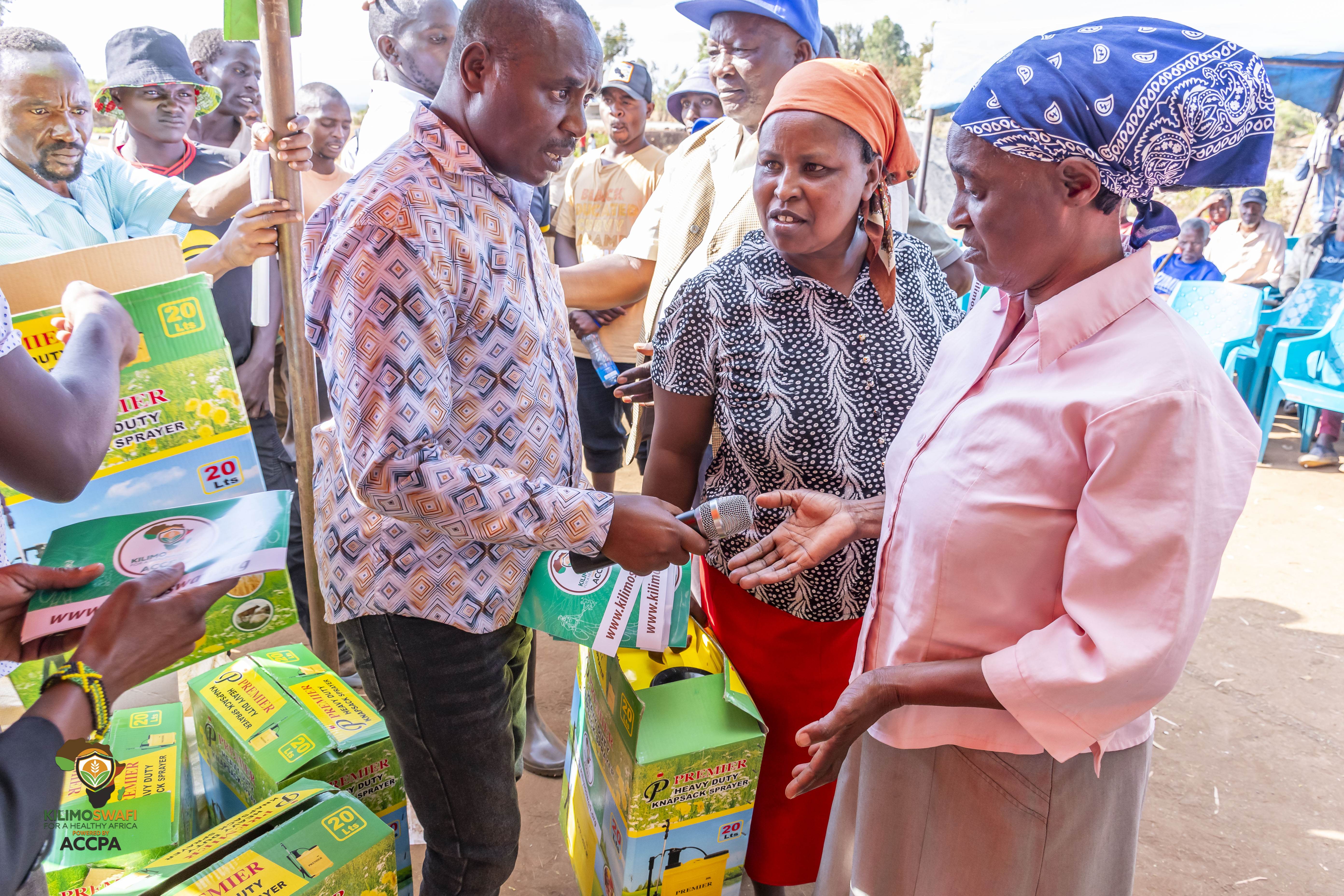 Educating the Farming Community