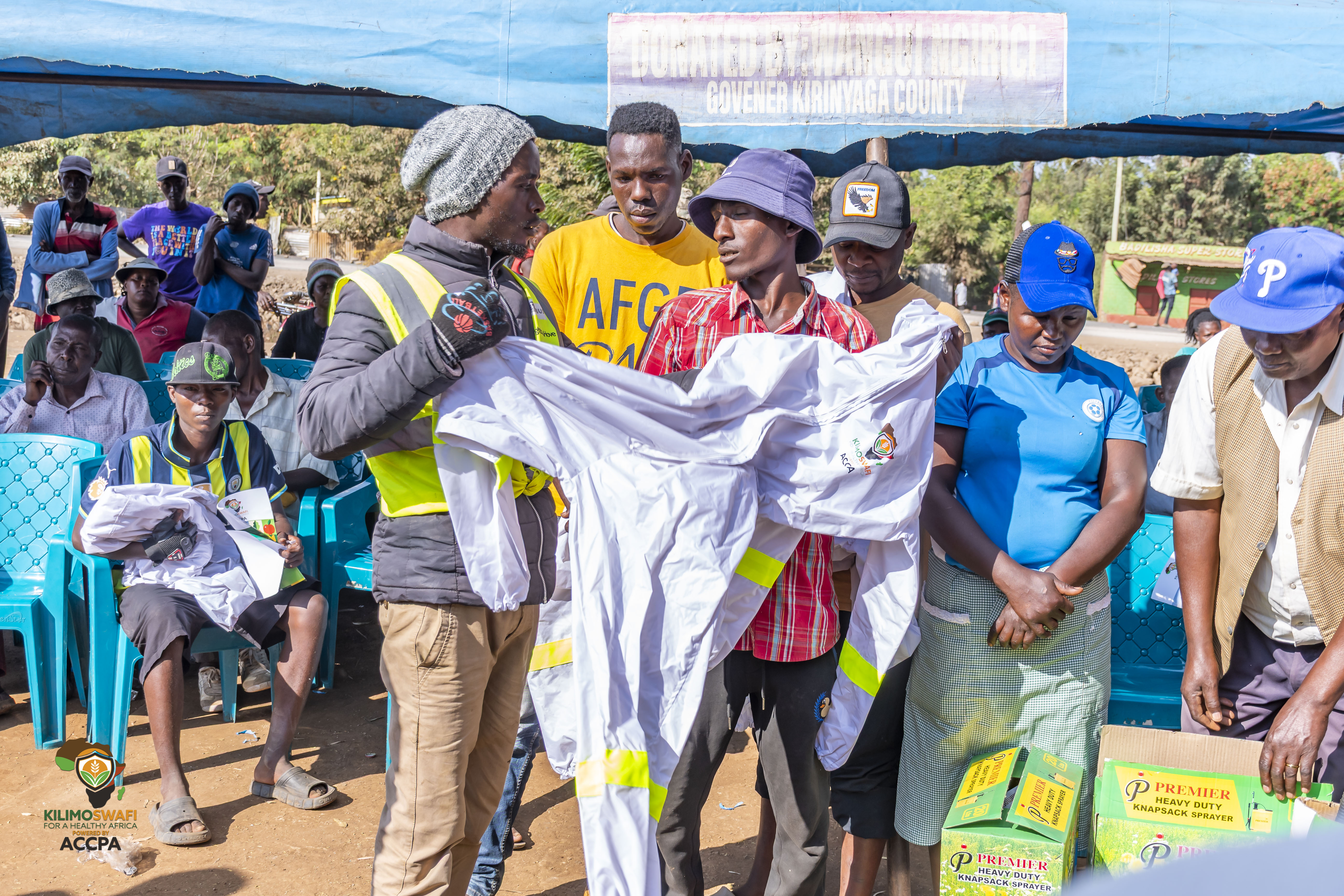 Health and Well-being of Farmers