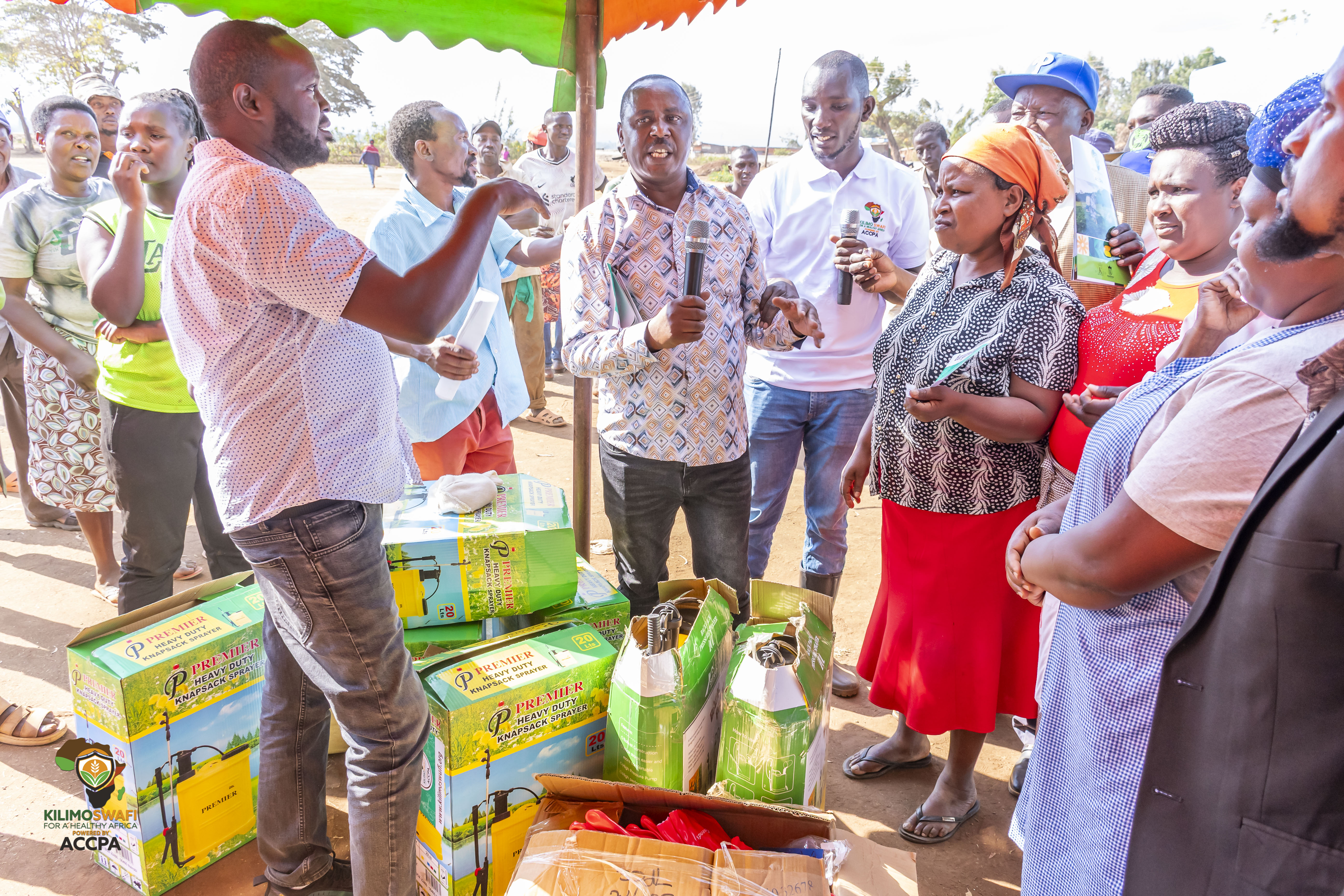 Handling Agrochemicals Safely