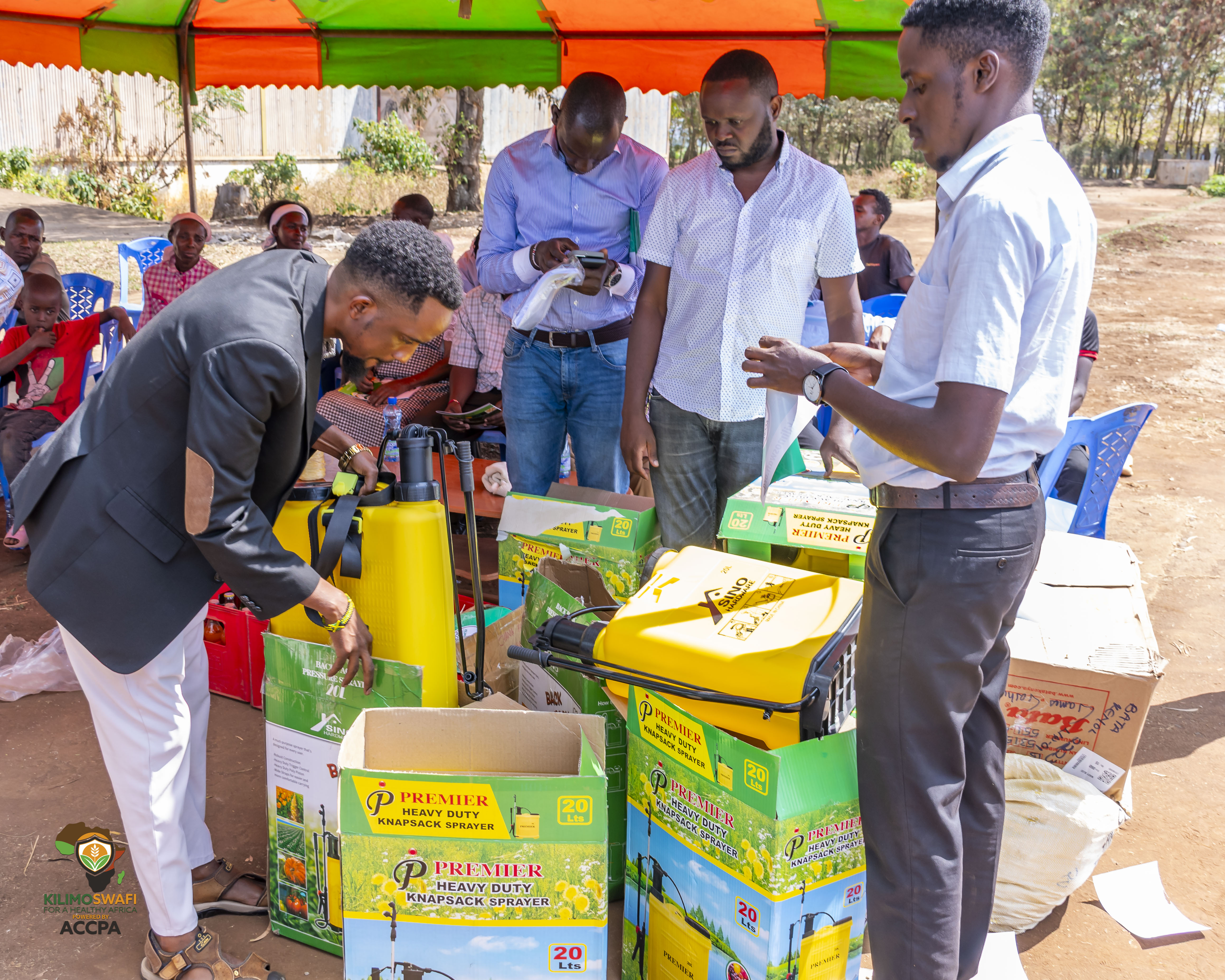 Safe Storage of Equipment and Chemicals